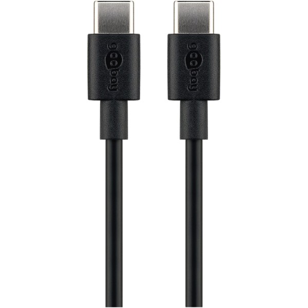 Goobay USB Kabel 66318 DAT USB-C/C v2.0 1m sw