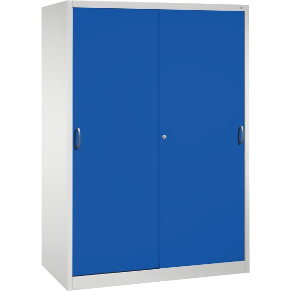 C+P Werkzeugschrank 216900S10100 Schiebetür 1950x1600x600mm lgr/ebl