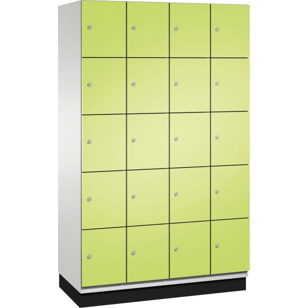 C+P Fächerschrank 4510440S10013 Sockel 20Fächer B1200mm lgr/cgn