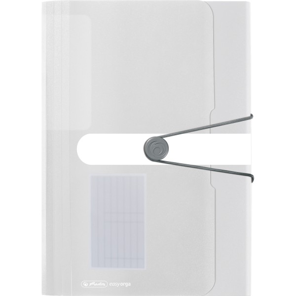 Herlitz Sammelbox 11206174 DIN A4 Polypropylen transparent