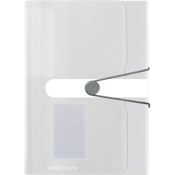 Herlitz Sammelbox 11206174 DIN A4 Polypropylen transparent