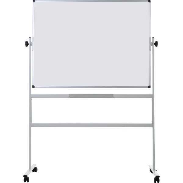 Bi-office Whiteboard QR0404 drehbar emailliert 150x120cm