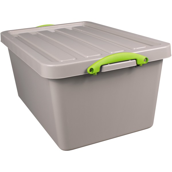 Really Useful Box Aufbewahrungsbox 61RDG 61l nestbar grau