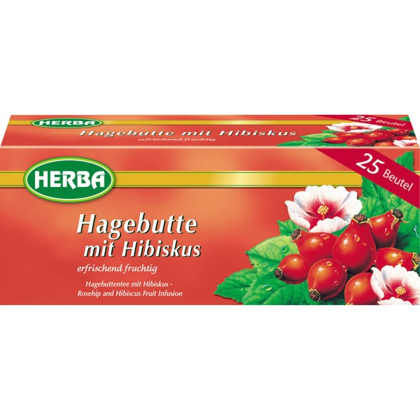 HERBA Tee 7674 Hagebutte 25 St./Pack.