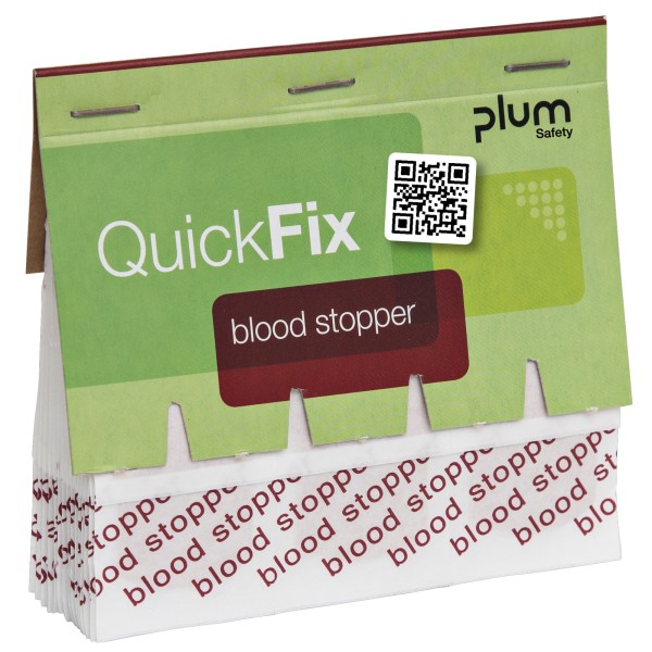 QuickFix Pflaster blood stopper 5516 Refill 45St.