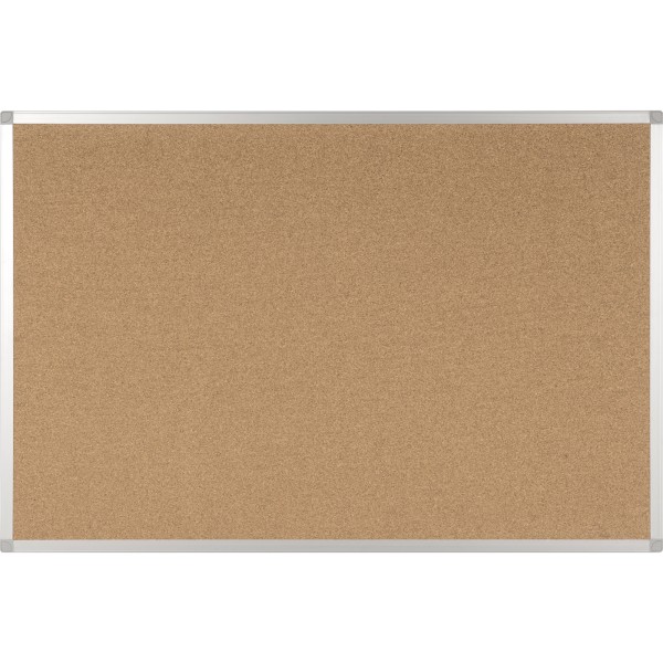 Bi-office Korktafel Ayda CA03409214 Aluminiumrahmen 90x60cm