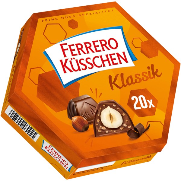 Ferrero Küsschen Klassik 733611 20er 178g