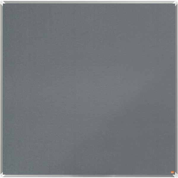 Nobo Notiztafel Premium Plus 1915197 120x120cm Filz grau