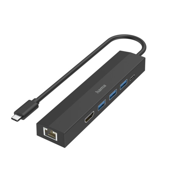 Hama USB-C-Hub Multiport 00200144 6Ports