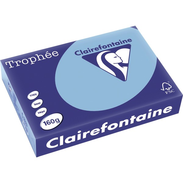 Clairefontaine Kopierpapier 1050C 025601610441 A4 160g lavendel 250Bl