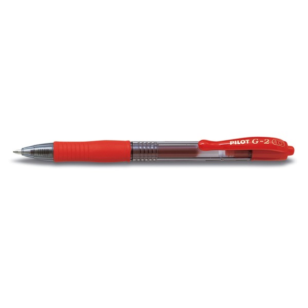 PILOT Gelschreiber BL-G2-10-R 2627002 0,5mm rot