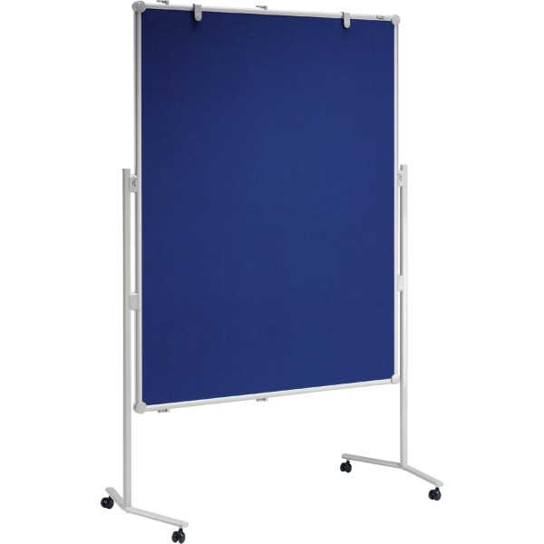 MAUL Moderationstafel MAULpro 6380382 120x150cm Textil bl/bl