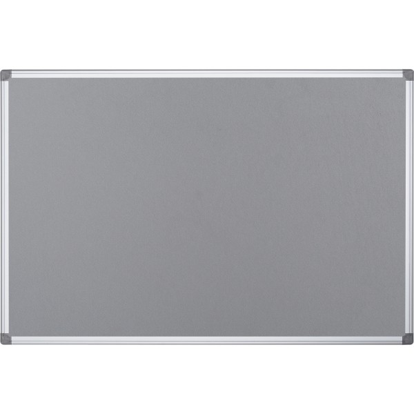 Bi-Office Pinnwand SA1202170 feuerhemmend 150x120cm grau