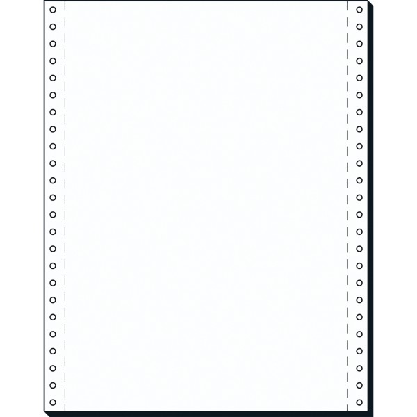 Soennecken Computerpapier 5925 60g 240mmx12Zoll blanko 2.000 Bl./Pack.