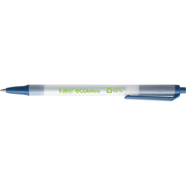 BIC Kugelschreiber ECOlutions Clic Stic 8806891 0,4mm blau