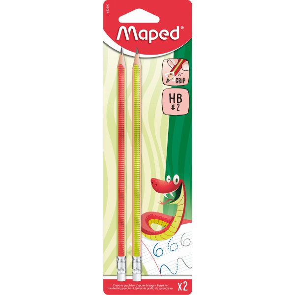 Maped Bleistift 853600 HB sort. 2St.