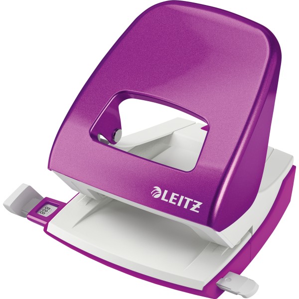 Leitz Locher NeXXt 50081062 max. 30Bl. Metall violett