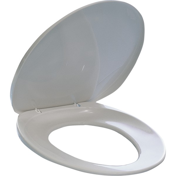 DURABLE Toilettendeckel 1809654011 weiß