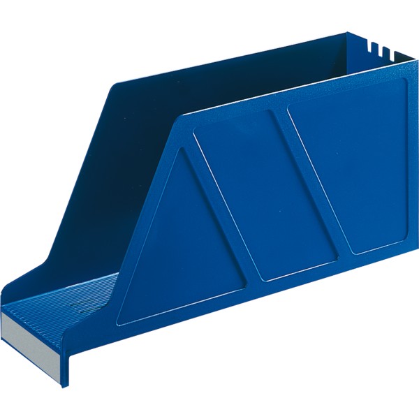 Leitz Stehsammler 24270035 DIN A4 97mm quer Polystyrol blau