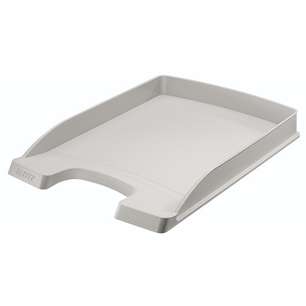 Leitz Briefablage Flach Plus 52370085 DIN A4 stapelbar PS gr