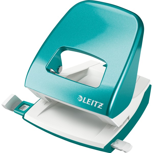 Leitz Locher NeXXt Metall 50082051 max. 30Blatt Metall eisblau