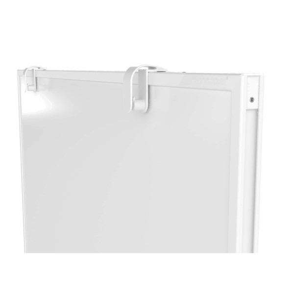 Magnetoplan Moderationswand 11112101 75x120cm Filz grau