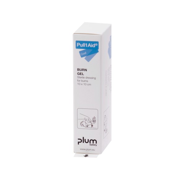 PLUM Verband Pull1Aid Burn Gel 5156