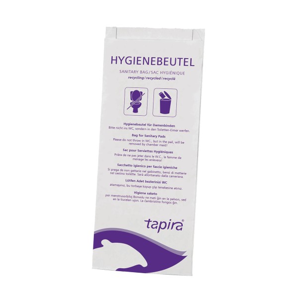 tapira Hygienebeutel 120x290x370mm 07730026 125St