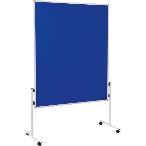 Legamaster Moderationswand 7-209100 120x150cm Filz blau