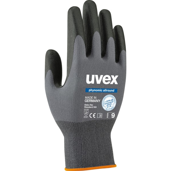 uvex Arbeitshandschuh phynomic allround 6004910 Gr.10 1Paar