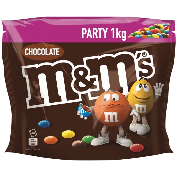 M&M'S Chocolate 275811 1kg