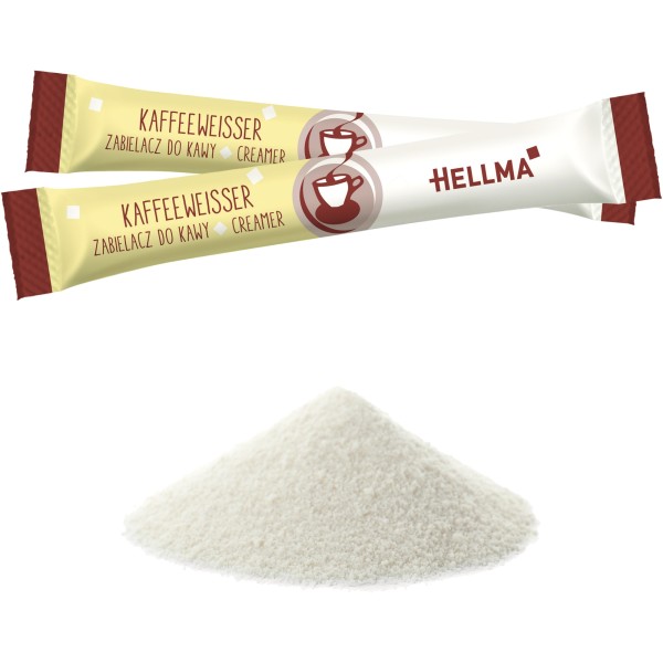 Hellma Kaffeeweisser 60000105 Portion 2,5g 500 St./Pack.