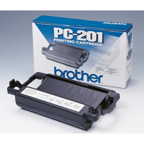 Brother Thermotransferrolle PC201 420Seiten schwarz