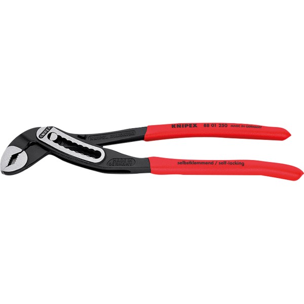 KNIPEX Wasserpumpenzange Alligator 88 01 250 250mm Spannweite 46mm