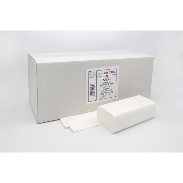 Fripa Papierhandtuch Comfort 4052106 2lg 24x24cm 15x150Bl.