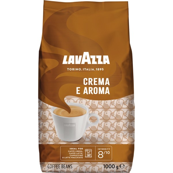 Lavazza Kaffee Crema e Aroma 2540 ganze Bohnen 1kg