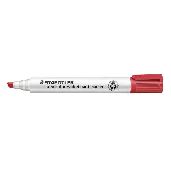 STAEDTLER Whiteboardmarker Lumocolor 351 B-2 rot