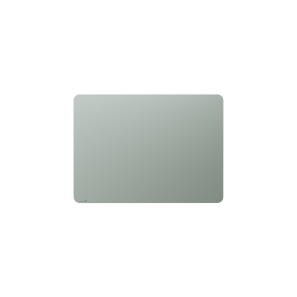 Legamaster Glasboard matte 7-104354 runde Ecke 90x120cm sage green