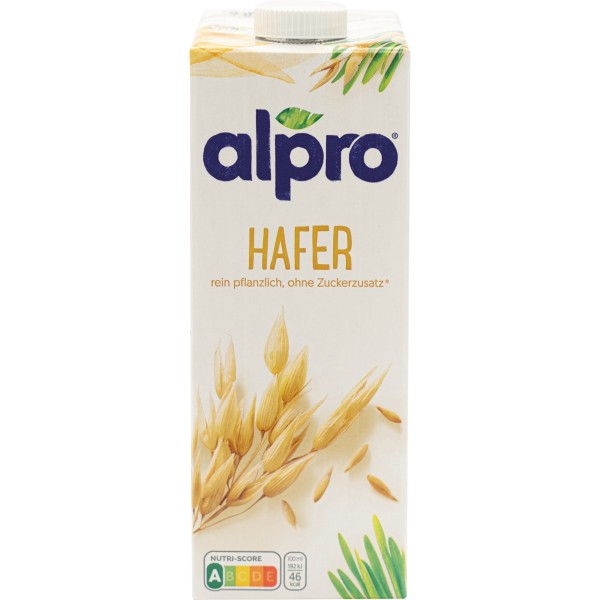 Alpro Pflanzendrink Hafer 80006332 1l 8St.