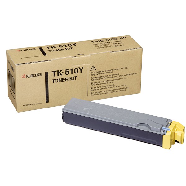 KYOCERA Toner 1T02F3AEU0 TK-510Y 8.000Seiten gelb