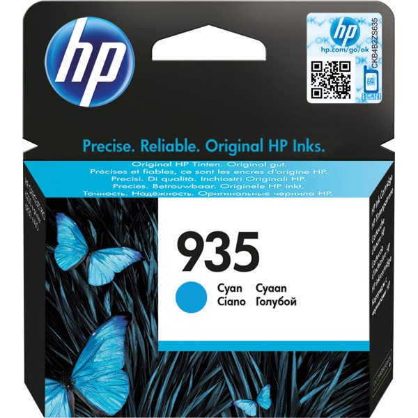 HP Tintenpatrone C2P20AE 935 400Seiten cyan
