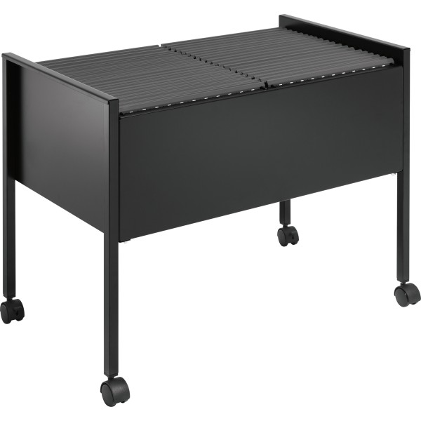 DURABLE Hängemappenwagen 100 DUO 308201 76x59,2x40cm schwarz