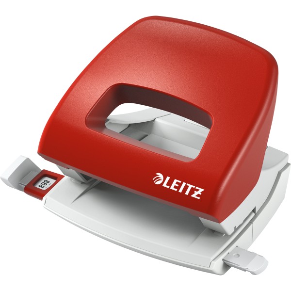 Leitz Locher NeXXt 50380025 max. 16Blatt Metall/Kunststoff rt