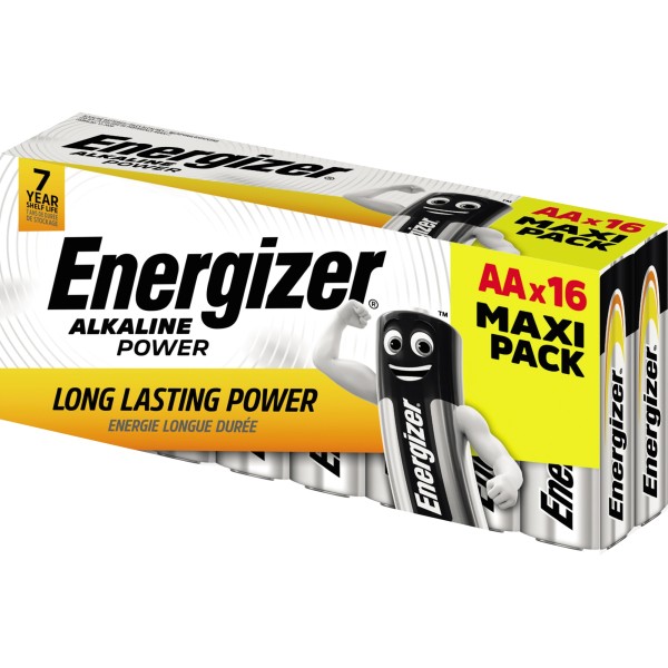 Energizer Batterie E302743800 AA/Mignon/LR6 16 St./Pack.