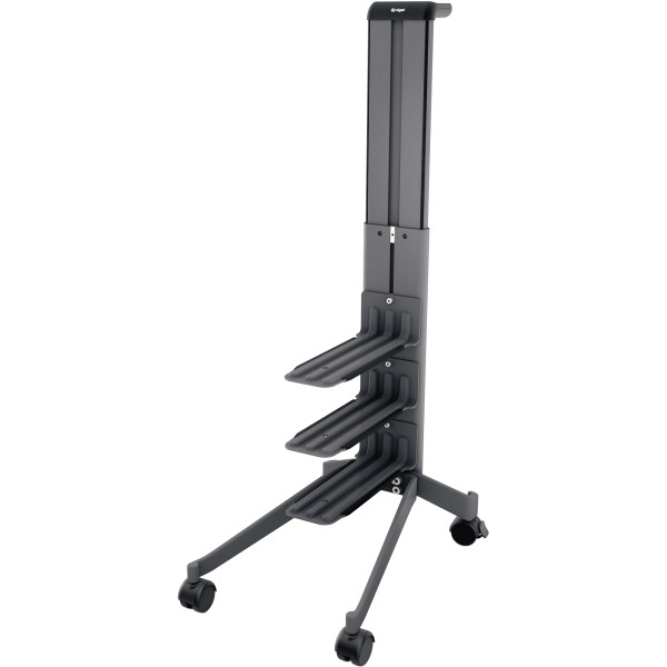 SIGEL Rollwagen Office Caddy MI200 eins. Move it 489x324x981mm d.gr