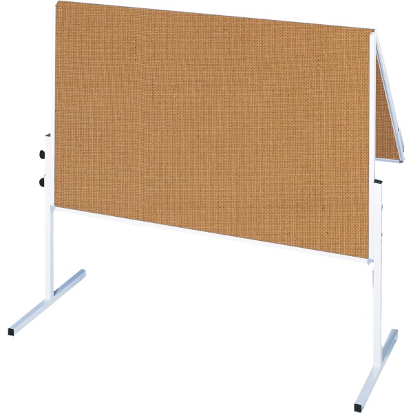 Franken Moderationstafel Eco MT9909 120x150cm klappbar braun