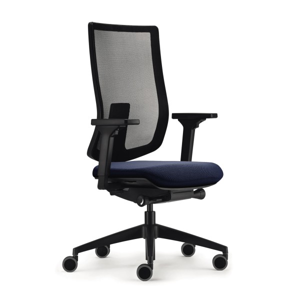 Sedus Bürodrehstuhl se:do PRO light ap-197/019 Armlehne blue