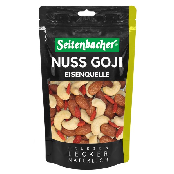 Seitenbacher Nuss & Goji Mix 315 200g