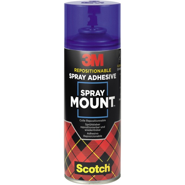 Scotch Sprühkleber SprayMount 51847 400ml