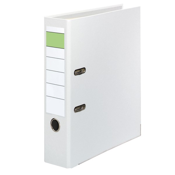 Ordner 10077956 DIN A4 80mm PP weiß
